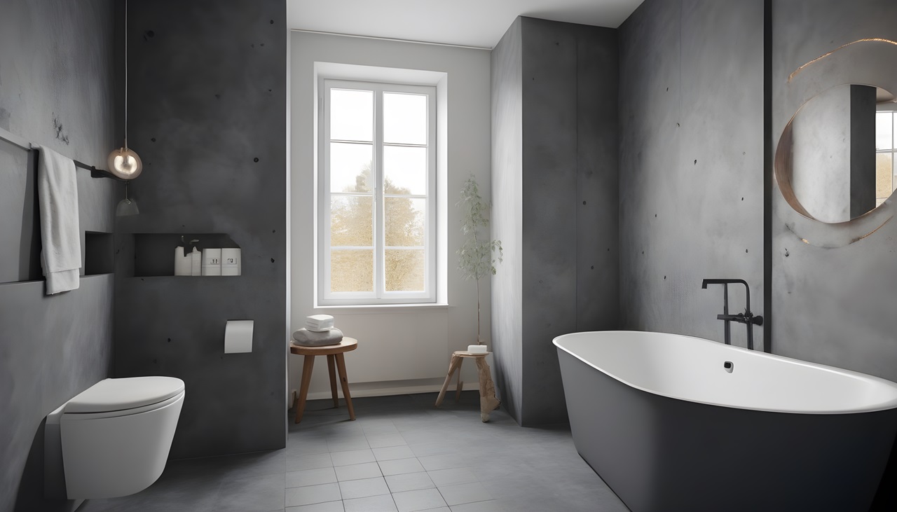 Transformez votre Salle de Bain avec le Béton Ciré